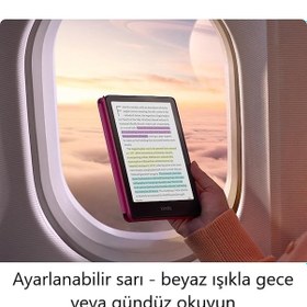 Resim Amazon Kindle 7 Colorsoft Signature Edition 32 Gb E Kitap Okuyucu 