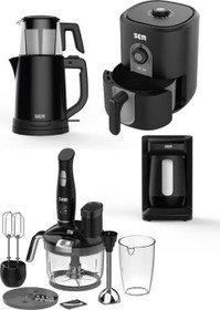 Resim Fiyaka Elektronik Dörtlü Çeyiz Seti Seti 