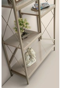 Resim Dekoratif Büyük Duvar Rafı Kitaplık 6 Raflı Cappicino Kurulu Gönderilir Capicino 