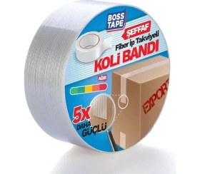 Resim AyrStore Ip Takviyeli Çok Güçlü Koli Bandı EN:45MM BOY:25MT 