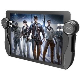 Resim Memo Akpad6k İpad Tablet Için 6 Parmak Tetik Pubg Mobile Joystick - Siyah 