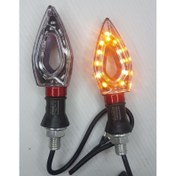 Resim RT-072 LED Sinyal [sarı Işık] [takım] Kırmızı - E Belgeli 