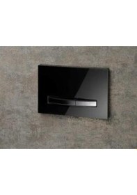 Resim Geberit Sigma50 115.788.sd.2 Kumanda Paneli, Çift Basmalı, Füme Cam Füme 