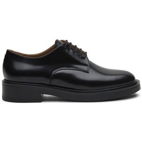 Resim Oxford Klasik Kadın 79q0 Frau Brıstol Lace-up Nero Siyah 