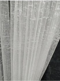 Resim Mutfak Kapı Perdesi Kullanışlı Yıkanabilir Çubuklu Briz Perde (384871664) 