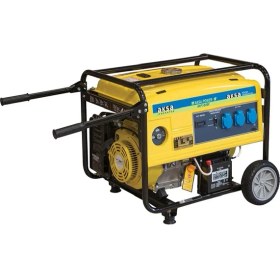 Resim Aksa AAP-5500E Benzinli Marşlı Jeneratör 5,5kVA (4 Zamanlı Motor) 