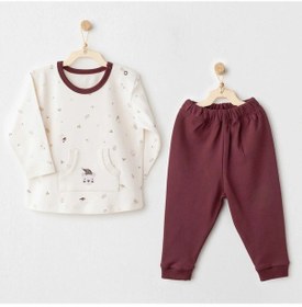 Resim Andywawa Ac26184 My 1 St Wardrobe 2 Li Takım Bordo Burgundy 