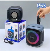 Resim technozi Rose SP-404 Taşınabilir Bluetooth Hoparlör 