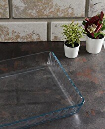 Resim Paşabahçe 37x24 CM Borcam Fırın Tepsi 59984 