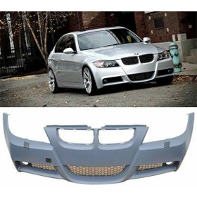 Resim Genel Markalar Bmw E90 2005-2008 3.seri M Tech Ön Tampon Uyumlu 