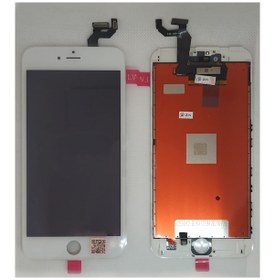 Resim Iphone 6S Plus Beyaz Lcd Ekran+Dokunmatik 