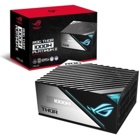 Resim ASUS Rog Thor 1000w Platinum Iı 80+ Tam Modüler Güç Kaynağı 