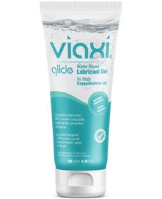Resim Viaxi Glide Su Bazlı Kayganlaştırıcı Jel 200 ML + Viaxi Glide Su Bazlı Kayganlaştırıcı Jel A+ 100 ML 