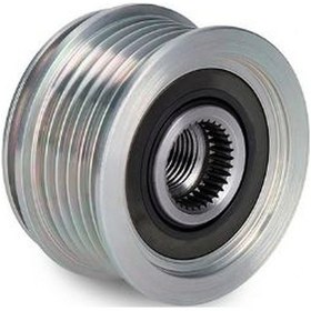 Resim Volkswagen Passat B6, B7, Golf 5,6, A3, A4, A6, Skoda Octavia, Super B Alternatör Kasnağı 06b903119b 