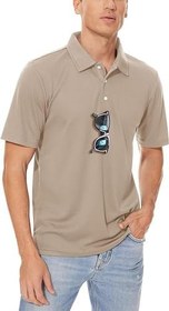 Resim Ghassy Co. Erkek Golf Dry Fit Classic Tenis Casual Polo Yaka T-Shirt 