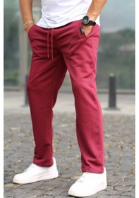 Resim Bordo Basic Eşofman Altı 5479 Bordo 