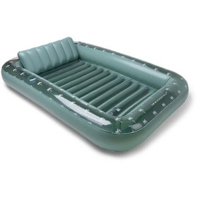 Resim Swim Essentials Green Grimaud Şişme Havuz Deniz Yatağı 