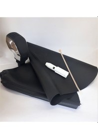 Resim Citroen C5 Spor Vites Topuzu, Vites Körüğü ve El Freni Körüğü Takım (Siyah) 