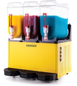 Resim Samixir TRIPLE Allure Slush Makinesi - SLUSH36.BA Siyah 