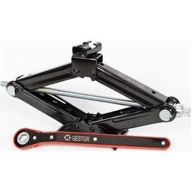 Resim Isler 901 - Araba Krikosu Cırcır Kollu Makas Tipli / Akordiyon 