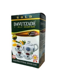 Resim Davutzade Gold Siyah Dökme Çay 800 G 