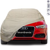 Resim ULTRASHOP Audı A3 Sedan 8V (2016-2020) Araba Brandası Su Geçirmez Miflonlu Branda Premium Oto Branda 
