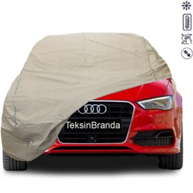 Resim ULTRASHOP Audı A3 Sedan 8V (2016-2020) Araba Brandası Su Geçirmez Miflonlu Branda Premium Oto Branda 