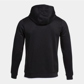Resim Joma Olimpiada Kapşonlu Sweatshirt Siyah 103707.100 Siyah 
