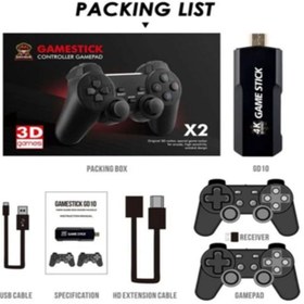 Resim Retro Oyunlar Oyun Konsolu 10000 Oyunlu Game Stick Lite 4k 64 Gb Oyun Kolu 