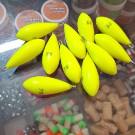 Resim Surf Olta Kurşunu Sarı Uv Renkli 75gr 1 Adet - Standart 