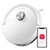 Resim Roborock S8 Pro Beyaz Robot Süpürge 