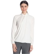 Resim Bulalgiy Kadın Ekru Bluz - Bga165497 
