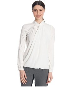 Resim Bulalgiy Kadın Ekru Bluz - Bga165497 