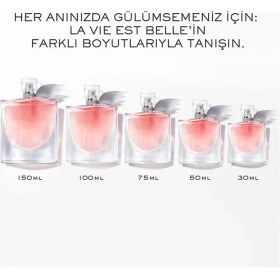 Resim Lancome La Vie Est Belle Kadın Parfüm Seti 100 ml EDP ve 50 ml Vücut Losyonu 1 Parça 
