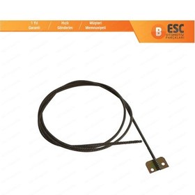 Resim Mercedes S Class C126 Coupe için Sunroof Halat Klipsi A1267820140 N11.9793 