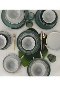Resim Keramika Mat Soft Nordic Yemek Takımı 24 Parça 6 Kişilik 322 - 99 