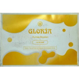 Resim SHC4200 Kumaş Boyası Altın Sarı 10 gr Pkt 