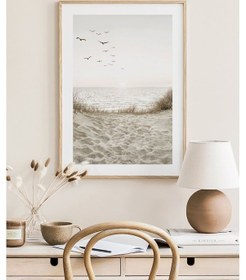 Resim Artavessa Tek Parça Çerçeve Görünümlü Mdf Tablo - TEKHAMMDF61 