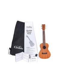 Resim Cordoba Concert- Ukulele Player Pack Natural 