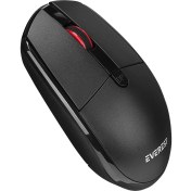 Resim Everest Smw-86 USB Siyah 2.4ghz Kablosuz Mouse 