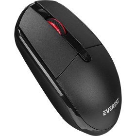 Resim Everest Smw-86 USB Siyah 2.4ghz Kablosuz Mouse 