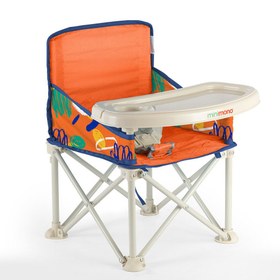 Resim Minimono Plus Mama Sandalyesi Turuncu 