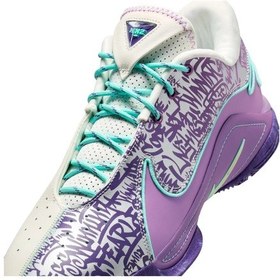 Resim Nike Lebron Xxıı 'mogul' Erkek Basketbol Ayakkabısı Mor 