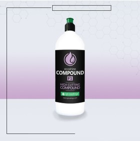 Resim IGL COATINGS İgl Ecoshine Compound F1 Kalın Pasta 1lt. 