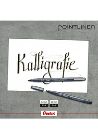 Resim Pentel Pointliner 2.0mm Kesik Uçlu Kaligrafi Kalemi / S20p-c20a 