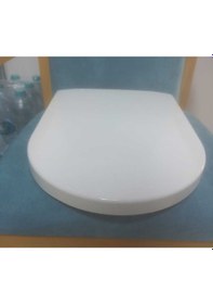 Resim Beyaz Klozet Kapağı Gala Lüks Beyaz 