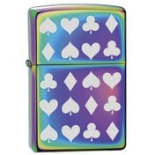 Resim Zippo Card Suits Çakmak - 151-000978 