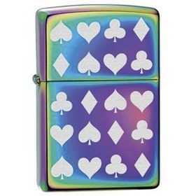 Resim Zippo Card Suits Çakmak - 151-000978 