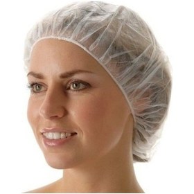 Resim Tek Kullanımlık Büyük Bone 52 CM 500'lü Paket 