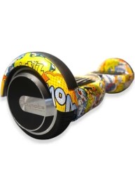 Resim Citymate Smart Balance Elektrikli Kaykay Hoverboard Bluetooth Hopalörlü 